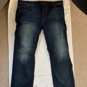 Levi's Men's Deep Indigo Relaxed Jeans
